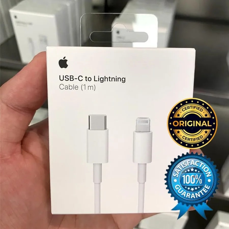 Cable Apple usb-c to lightning 1M original