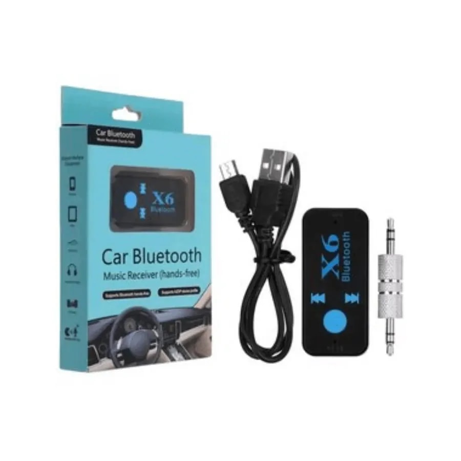 Adaptador bluetooth de carro X6