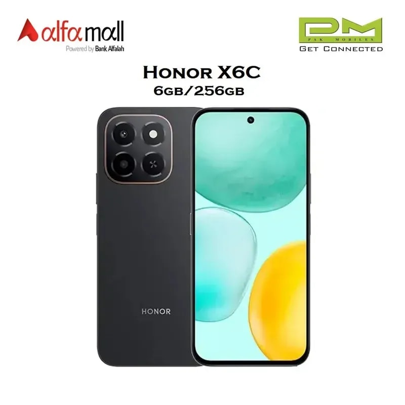 Honor X6C 6+6RAM 256GB