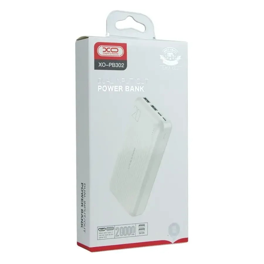 Power bank XO-PB302 20000MAH