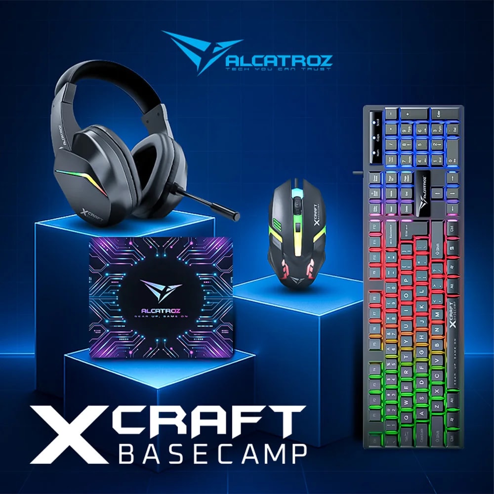 COMBO 4 EN 1 X Craft Basecamp