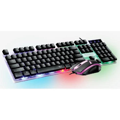 KIT Alcatroz Teclado Y Mouse Gaming X-craft XC-1000