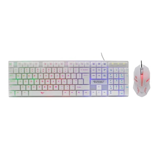 KIT Alcatroz Teclado Y Mouse Gaming X-craft XC-1000