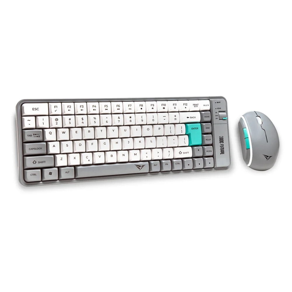 COMBO TELCADO MOUSE ALCATROZ Tetriz Air 300C Winte