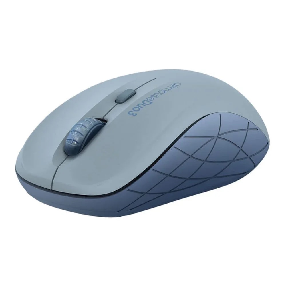 Mouse Inalambrico Alcatroz Airmouse DUO 3 Silent Color Rain Drop Coneccion BT 4 0 Y Wireless 2 4G