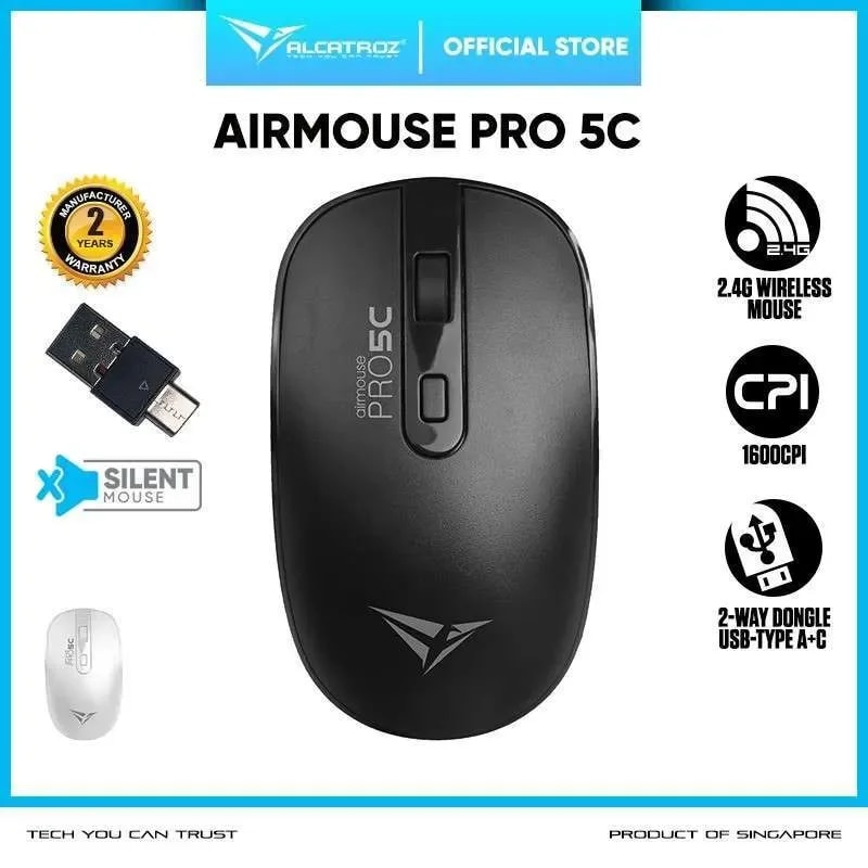 MOUSE ALCATROZ Airmouse Pro 5C Silent