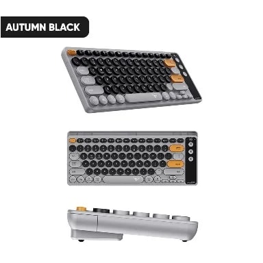 TECLADO ALCATROZ JellyBean AirDock 2 AUTUMN BLACK