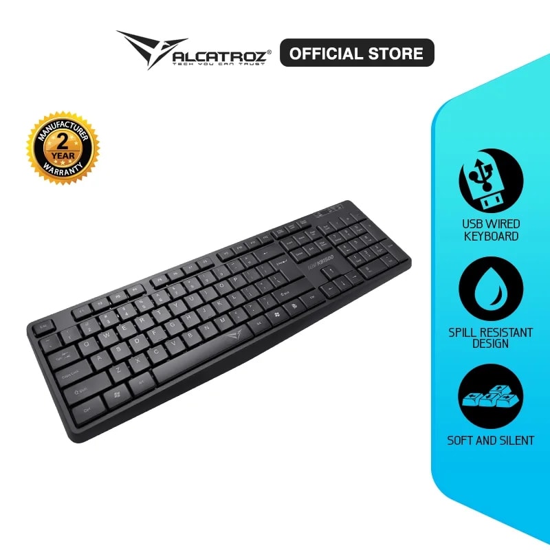 Teclado Alcatroz KB1500