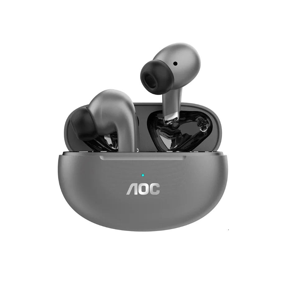 Auriculares Inalambricos AOC ACT2511 Black IMP