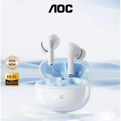 Auriculares Inalambricos AOC ACT2511 White IMP