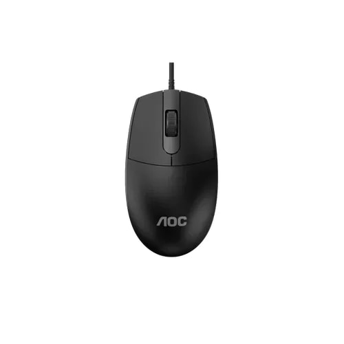 Mouse Tipo Oficina Alambrico AOC MS100B La IMP