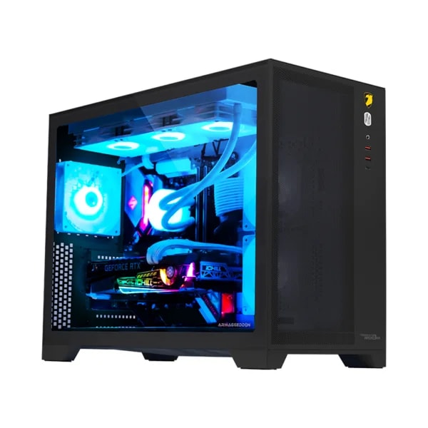 Armaggeddon Casing Gaming Tessaraxx Apex 13 Air BLACK