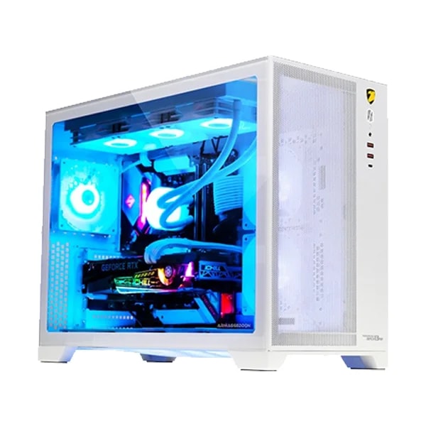 Armaggeddon Casing Gaming Tessaraxx Apex 13 Air WHITE