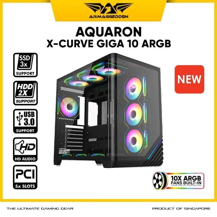Case Armagg X Curve Giga 10