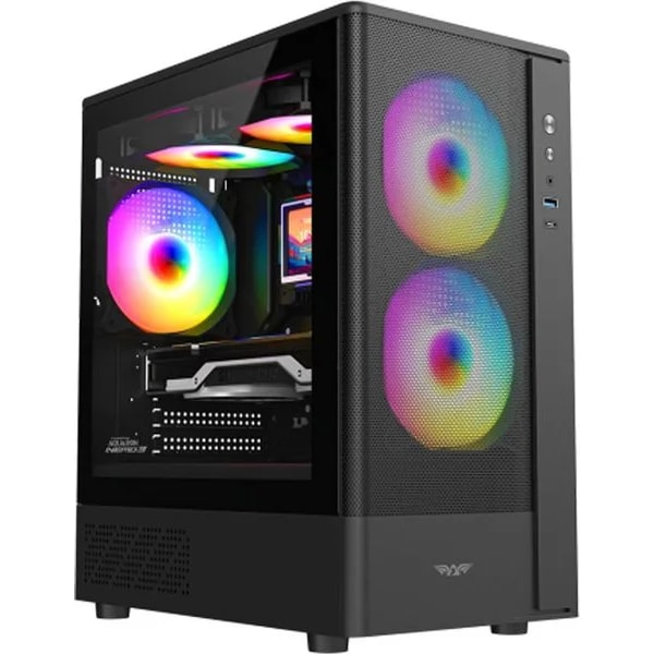 PC Chasis Armaggeddon Aquaron Nemo 3 Black IMP