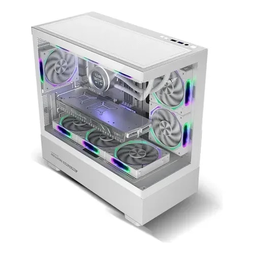 CASE ARMAGGEDDON Aquaron Duplex Pro White
