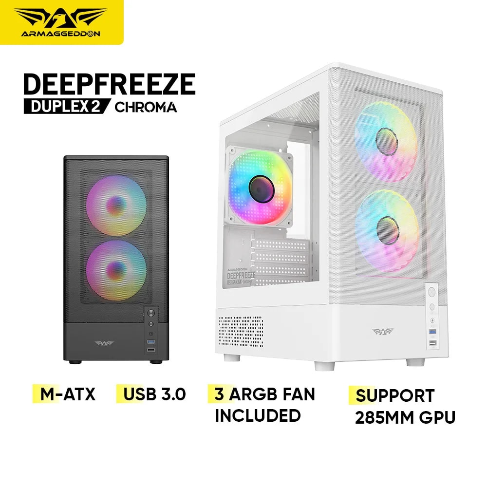 CASE ARMAGGEDDON Deepfreeze Duplex 2 Chroma