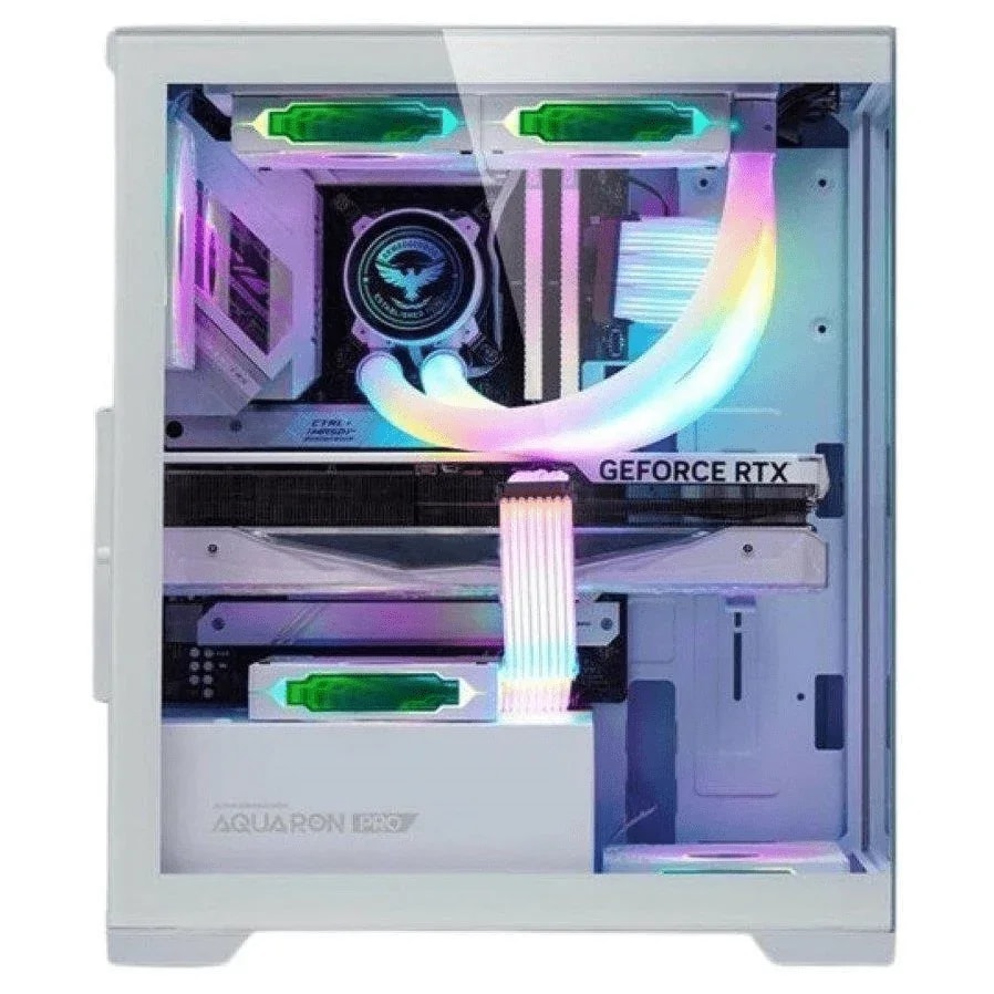 PC Chasis Armaggeddon Aquaron White IMP