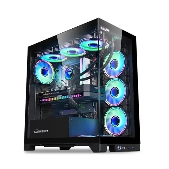 Armaggeddon Aquaron Xtreme BLACK / Soporta hasta placas base E-ATX / puerto USB 3.0 y un puerto USB