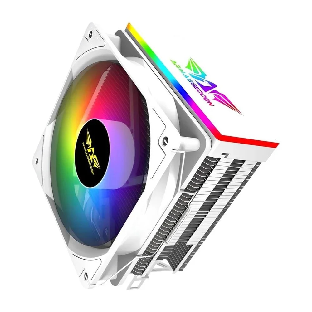 CPU Cooler Armaggeddon Blizzard 2 White