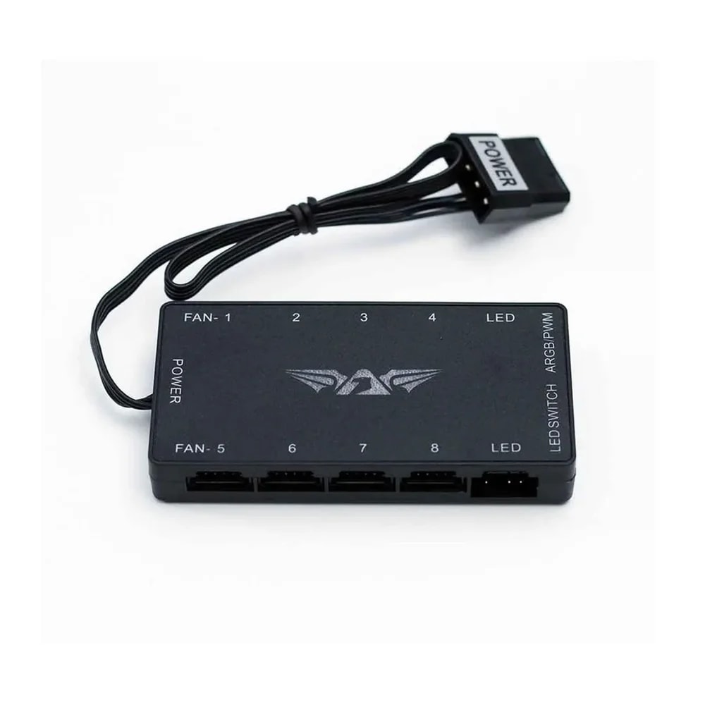 Armaggeddon TX COMMAND-8.2R Controladora De FAN Compatible Con TX