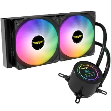Enfriamiento Liquido Armaggeddon Deep Freeze AVD 240 ARGB
