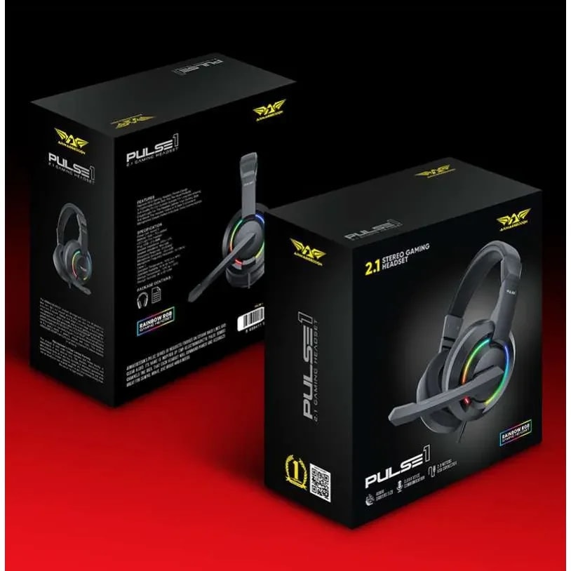 Headset Armaggeddon Pulse 1 Chroma / 2.1 Gaming