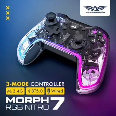 Mando Armaggedon Morph 7 RGB Nitro IMP