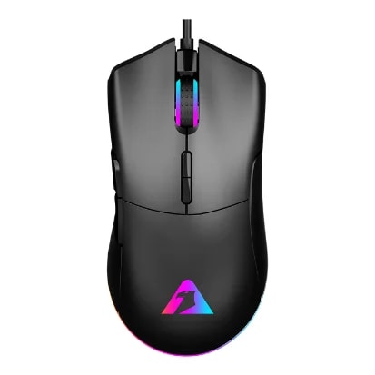 Mouse Armaggeddon Falcon V LK Negro Cableado 7 TE