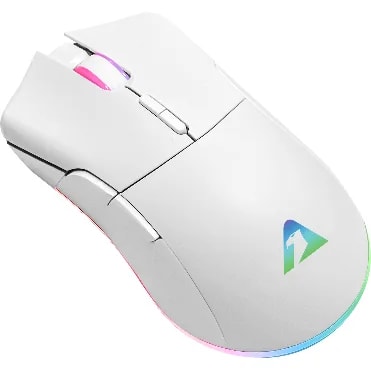 Mouse Armaggeddon Falcon V Stealth White Cableado