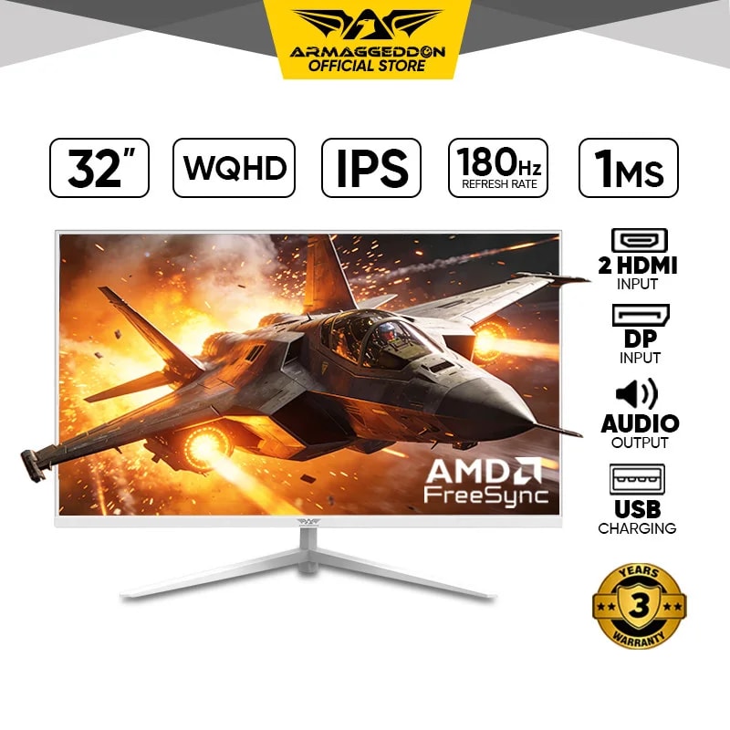 Pixxel+ PXP 32 PRO 32” 2K Wqhd