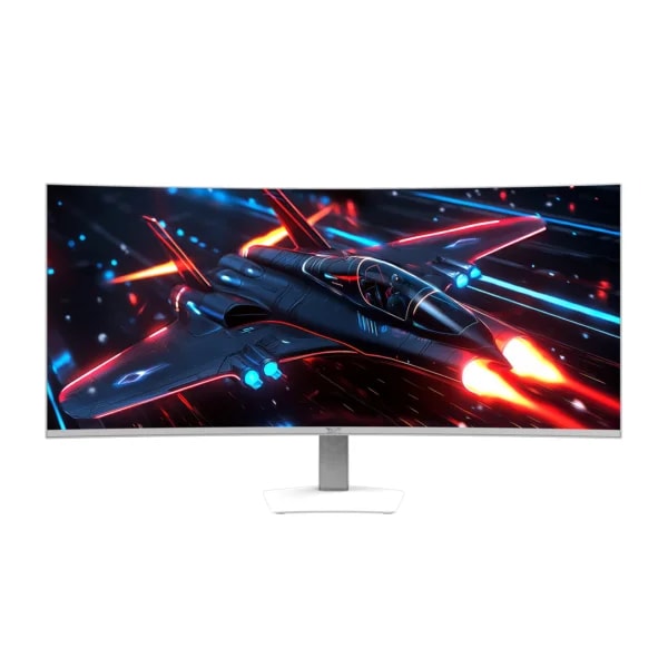 MONITOR ARMAGGEDDON PXP 40 UXN WHITE IMP resolucion 5K // CARACTERISTICAS: 40" Curve Nano IPS
