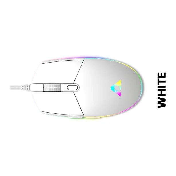 Mouse Armaggeddon Raven III Stealth Sigilo White I