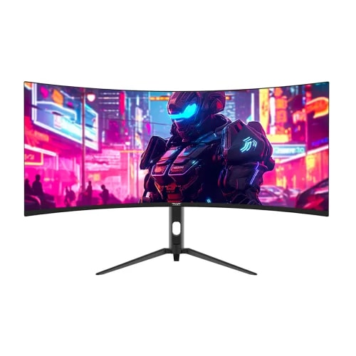 PIXXEL+ XC34UWQHD SUPER-180 G-SYNC- Tamaño del panel 34″ UWQHD, Curvatura 1800R, Tipo de panel IPS,