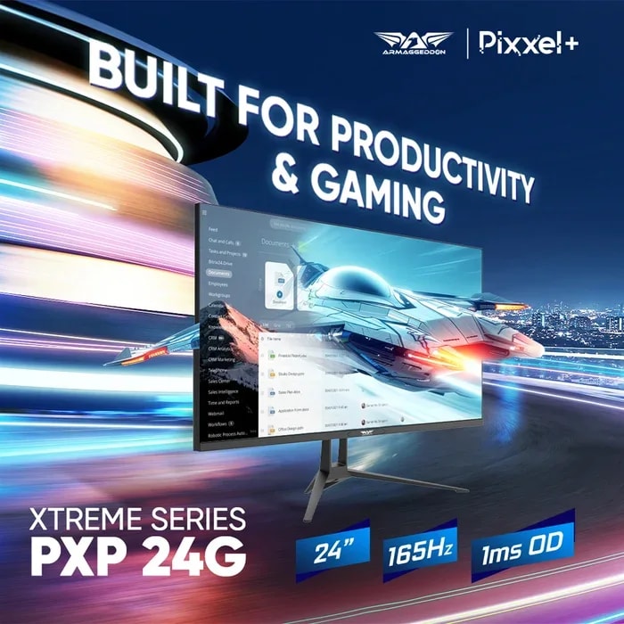 PIXXEL+ PXP 24G 23.8” Full HD