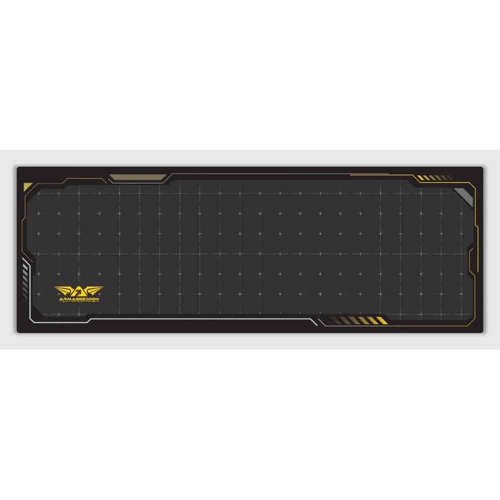 MOUSE PAD ARMAGGEDDON ASSAULT AS 29N Battle Grid XL Dimensions: 800mm (L) x 300mm (W) x 3mm (H)