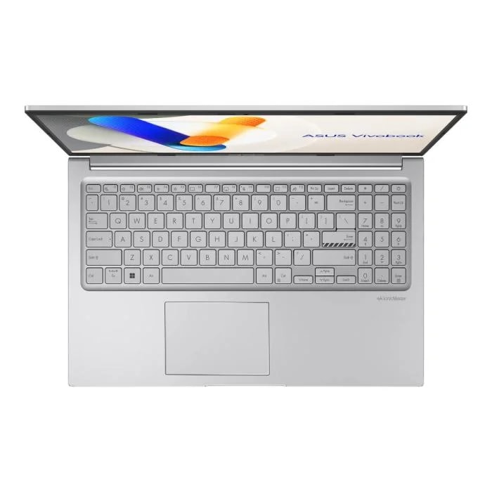 LAPTOP ASUS VIVOBOOK 15 CORE 7 150U 16GB DDR5 (8GB ONBOARD + 8GB SO-DIMM) 512GB SSD 15" FHD Quiet