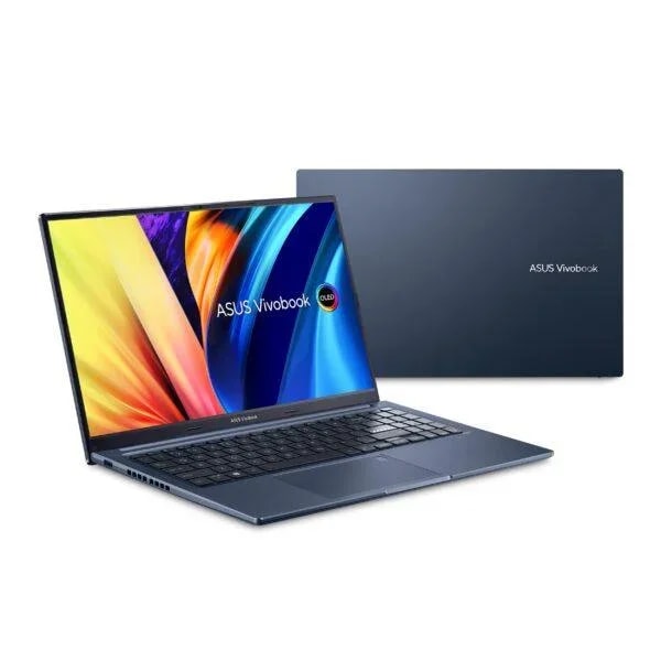 Laptop ASUS Vivobook 15 Ryzen 7 5825U 8GB DDR4 Onboard (+1 Slot Disponible) 1TB SSD 15" FHD Blue NO