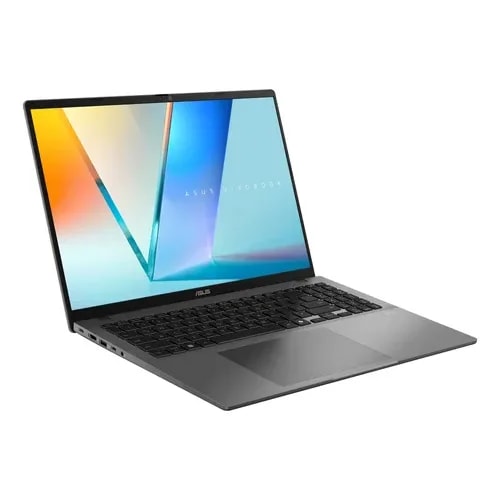 LAPTOP ASUS VIVOBOOK S16 (ALUMINIO) RYZEN 9 270 16GB DDR5 ONBOARD (+1 SLOT DISPONIBLE) 1TB SSD 16"