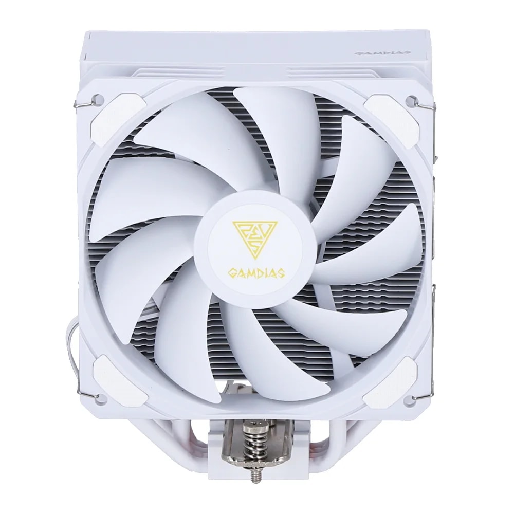VENTILADOR REFRIGERACION BOREAS E2-410 WHITE • Acabado blanco nieve • Cubierta superior con