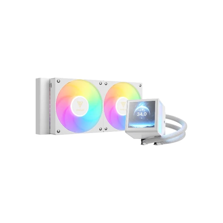 ENFRIAMIENTO LIQUIDO CHIONE P5-240 • Pantalla LCD IPS de 3,4" • Resolución de 480×480 • Pantalla