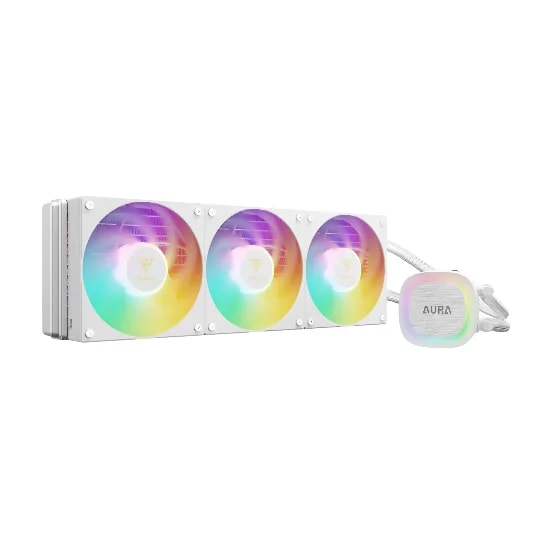 ENFRIAMIENTO LIQUIDO CHIONE P5-240 • Pantalla LCD IPS de 3,4" • Resolución de 480×480 • Pantalla