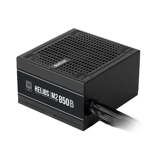 HELIOS M2-850B • 850W 80 Plus Plata • Condensadores de alta calidad • Compatible con ATX 3.1 • PCIe