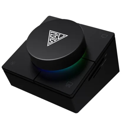 MERCURY P1-1500 • Diseño de HUB USB 15 en 1 • Control de Volumen por Perilla • 4 Atajos de Acceso