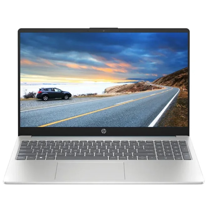 Laptop HP 15 FC0287LA AMD Ryzen 7 7730U 8GB RAM DDR4 So-dimm 512GB SSD 15,6" FHD Silver Freedos
