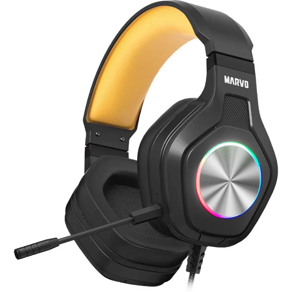 Auriculares Gamer Marvo Alambrico HG9084 Pulz 80