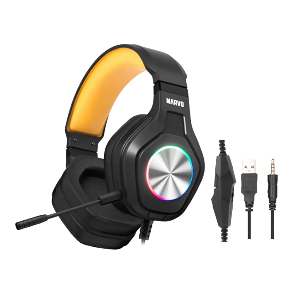 Auriculares inalámbricos para juegos de tres modos HG9084W PULZ 80