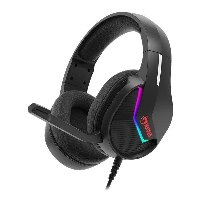 Headset gaming cableado MARVO H8618 BK TACTIC 40
