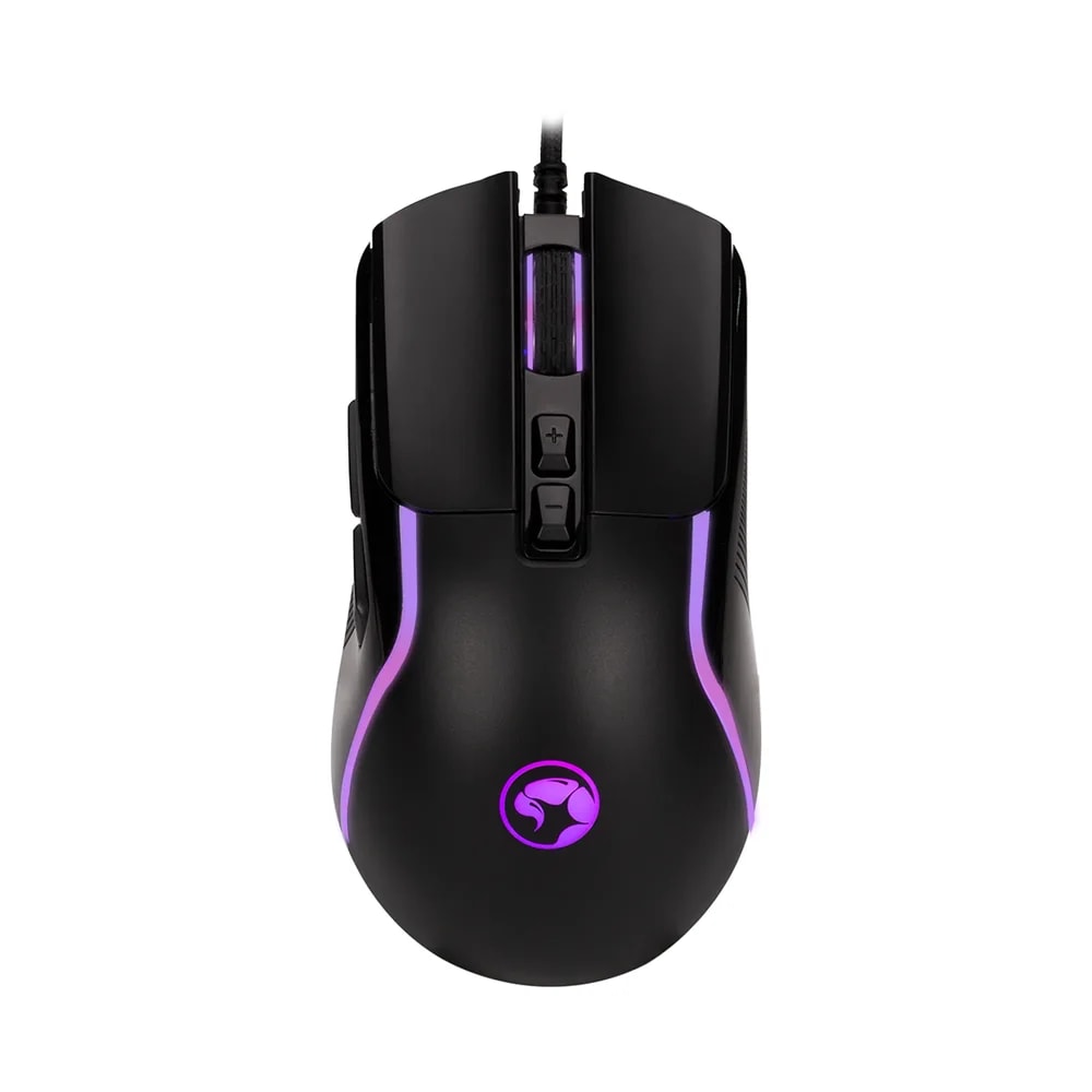 Mouse gaming cableado CAPO 20 M292 BK