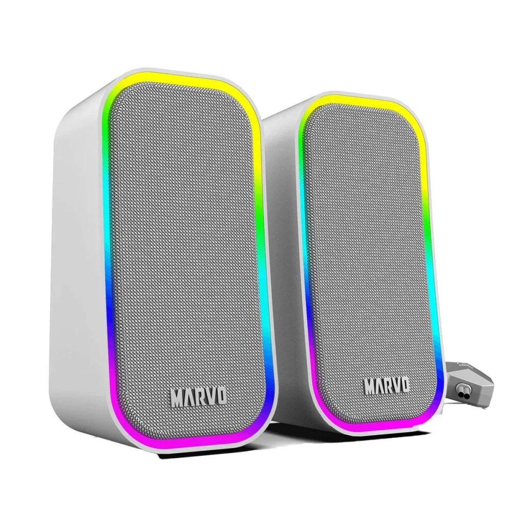 Parlante Marvo SG285 Para PC Estero 2 0 5 Modos De